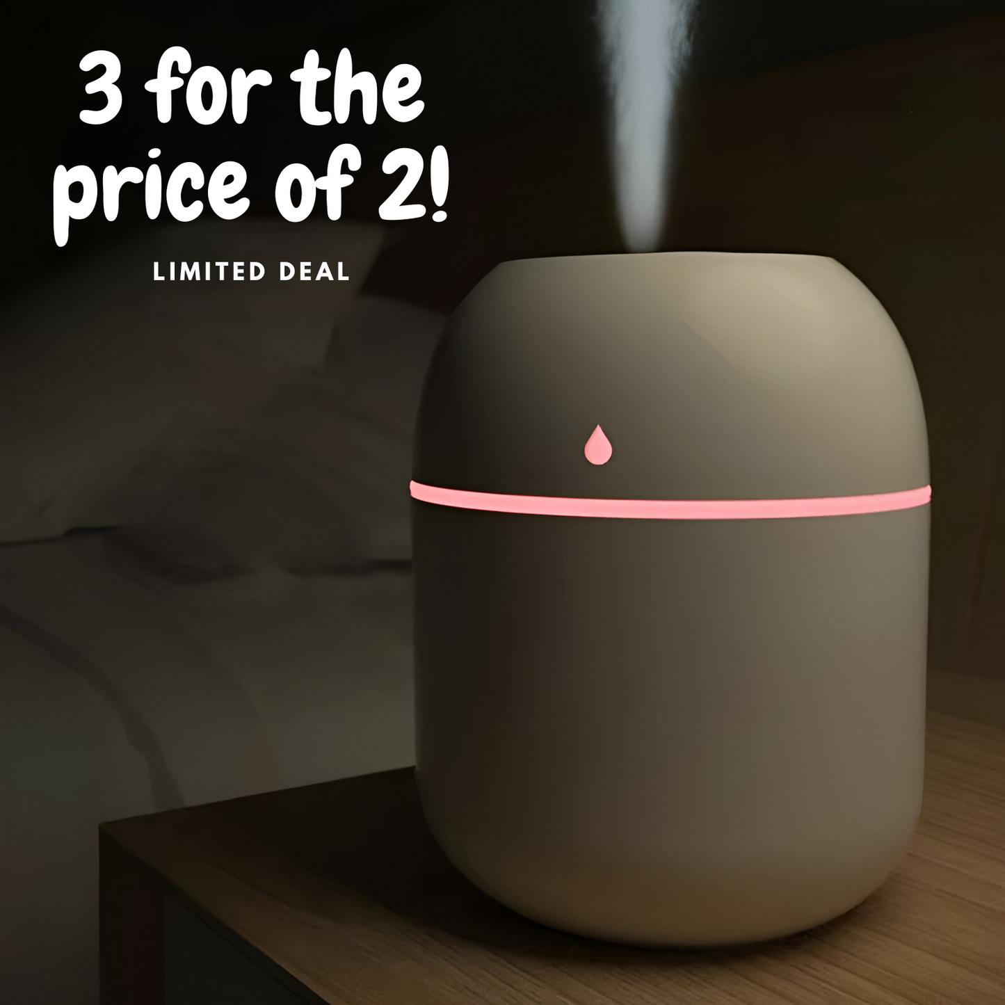 SleepAir™ Portable Humidifier